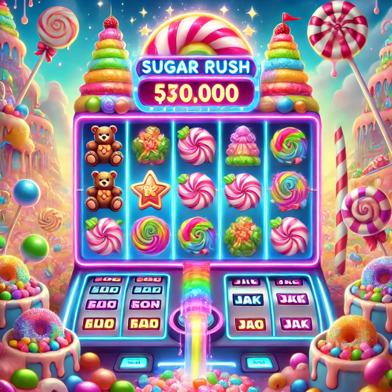 Theme and Visual Features of the Sugar Rush Slot 